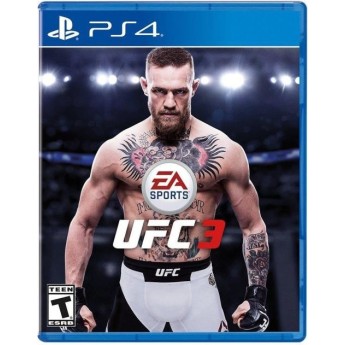 UFC 3 PS4 UFC 3 PS4