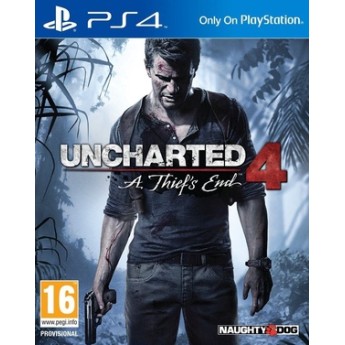 Uncharted 4 A Thiefs End PS4 Uncharted 4 A Thiefs End PS4
