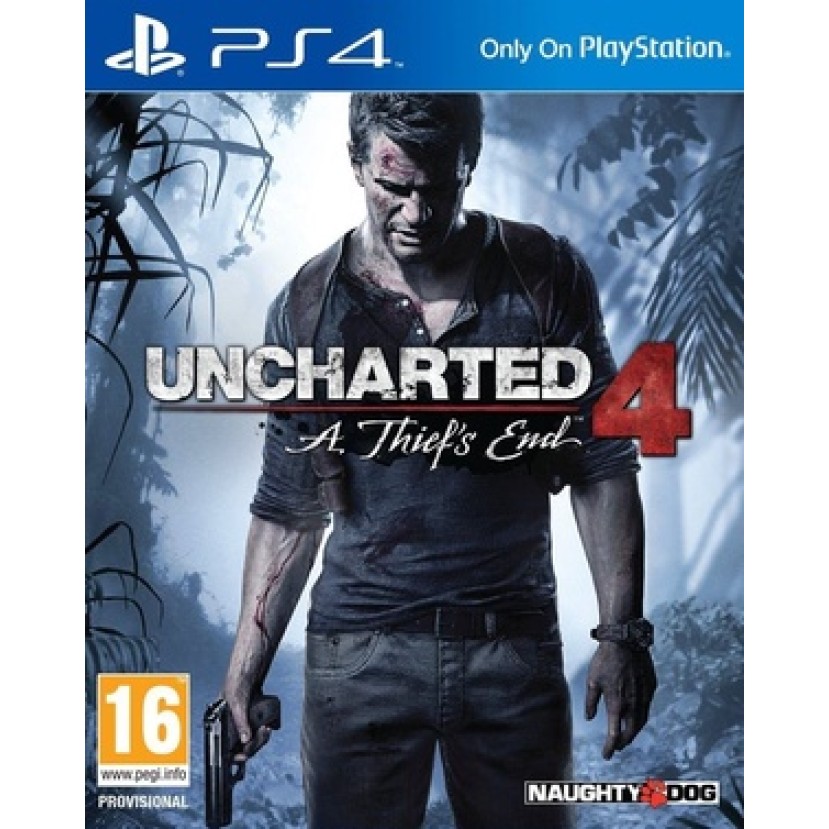 Uncharted 4 A Thiefs End Uncharted 4 A Thiefs End