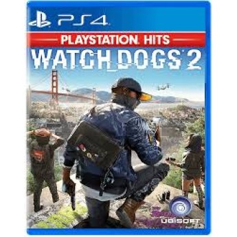 Watch Dogs 2 PS4