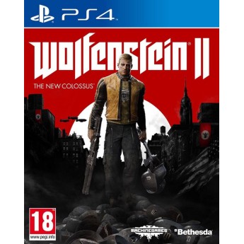 Wolfenstein II The New Colossus PS4