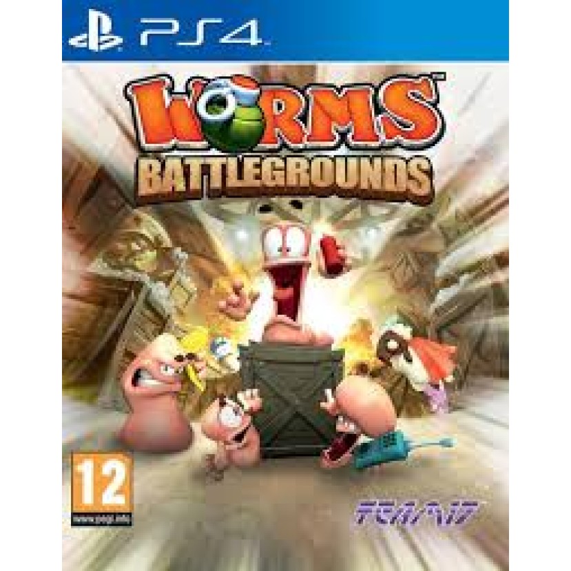 Worms Battlegrounds Worms Battlegrounds