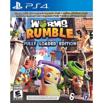 Worms Rumble Fully Loaded Edition  PS4
