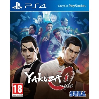 Yakuza 0 PS4 Yakuza 0 PS4