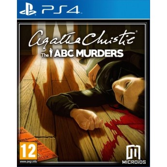 Agatha Christie The ABC Murders Ps4 Agatha Christie The ABC Murders Ps4
