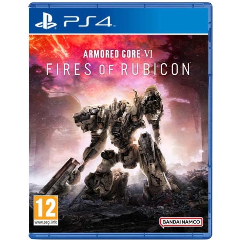 Armored Core 6 Fires Of Rubicon Launch Edition