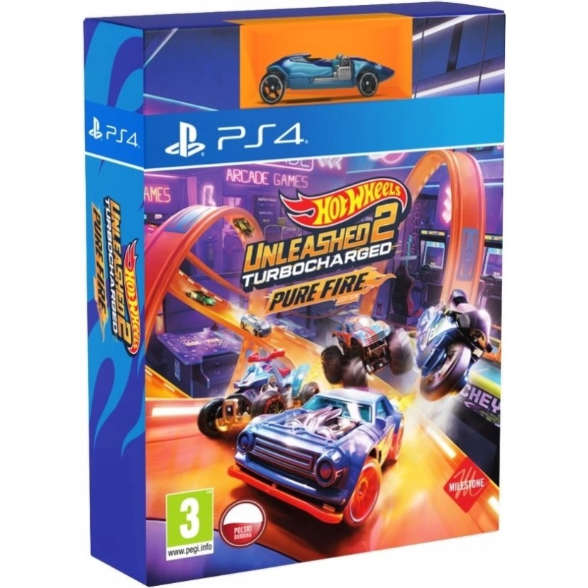 Hot Wheels Unleashed 2 Turbocharged Pure Fire