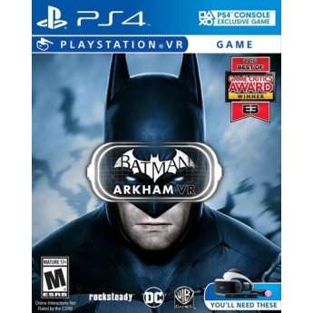 Batman Arkham Ps4 VR Batman Arkham Ps4 VR