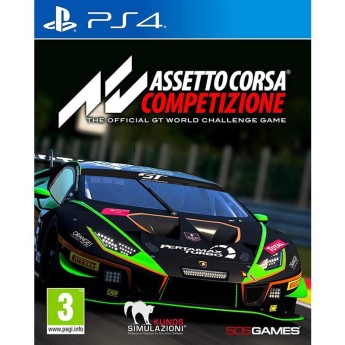 Assetto Corsa Competizione PS4 Assetto Corsa Competizione PS4