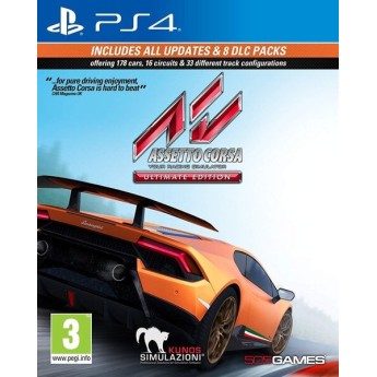 Assetto Corsa Ultimate Edition PS4 Assetto Corsa Ultimate Edition PS4