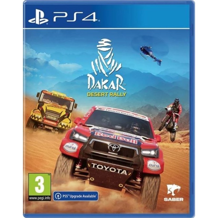 Dakar Desert Rally