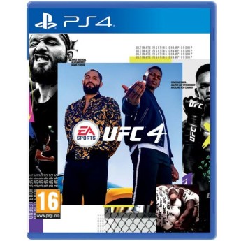 UFC 4 PS4 UFC 4 PS4