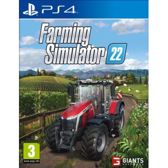 Farming Simulator 22 PS4 Farming Simulator 22 PS4