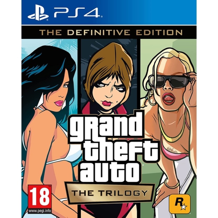 Grand Theft Auto Trilogy