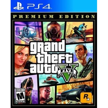 Grand Theft Auto V Premium Edition PS4 Grand Theft Auto V Premium Edition PS4