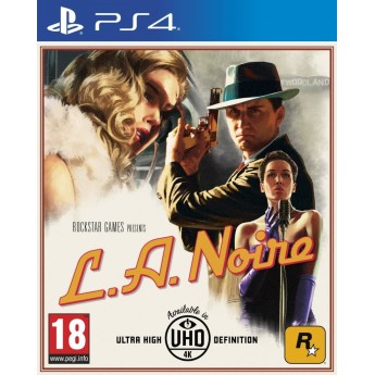 LA NOIRE PS4 LA NOIRE PS4