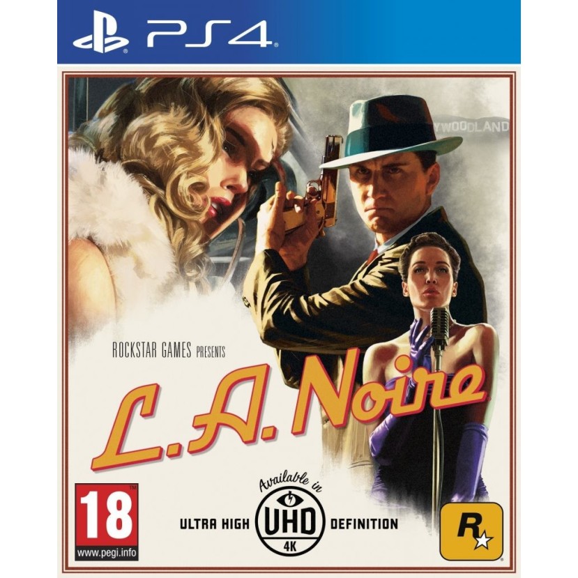 LA NOIRE PS4