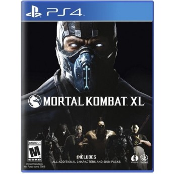 Mortal Kombat XL PS4 Mortal Kombat XL PS4