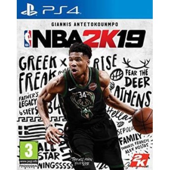 NBA 2K19 PS4