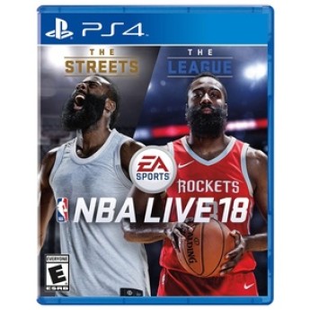 NBA Live 18 PS4 NBA Live 18 PS4