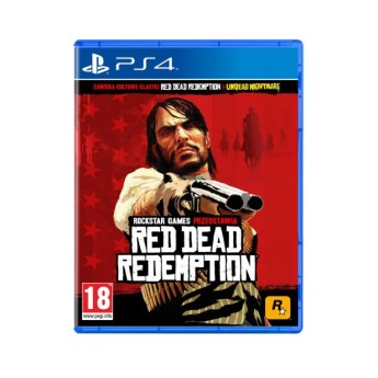 Red Dead Redemption PS4 Red Dead Redemption PS4