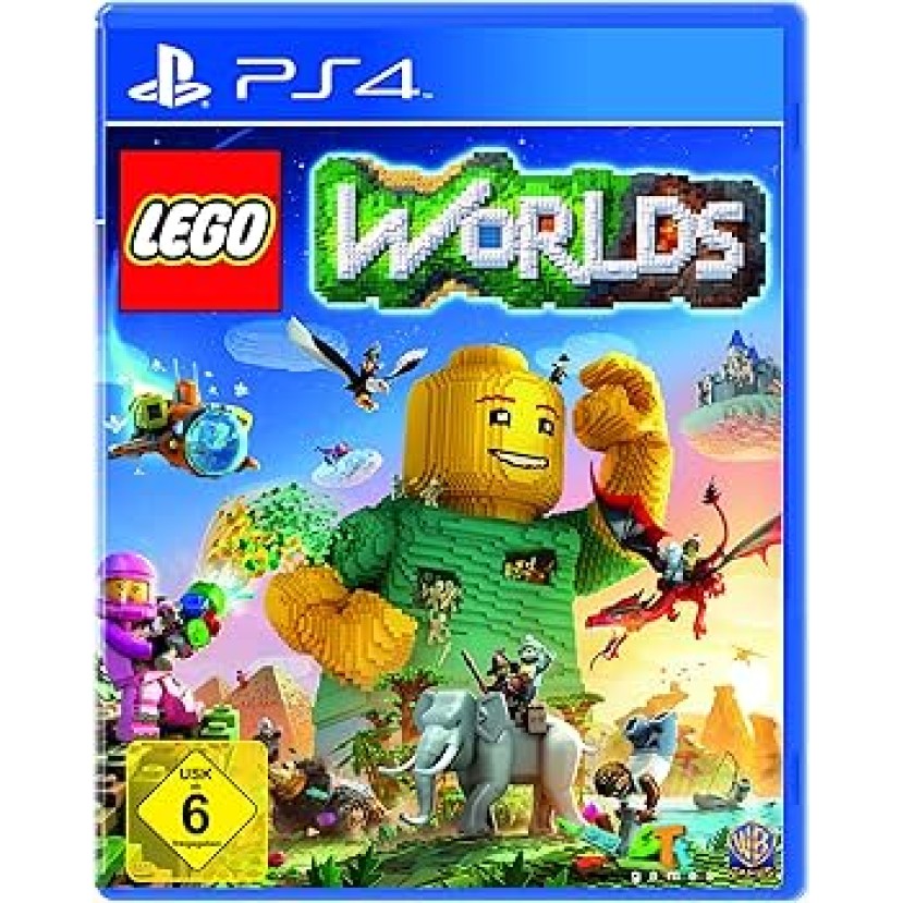 Lego Worlds Ps4