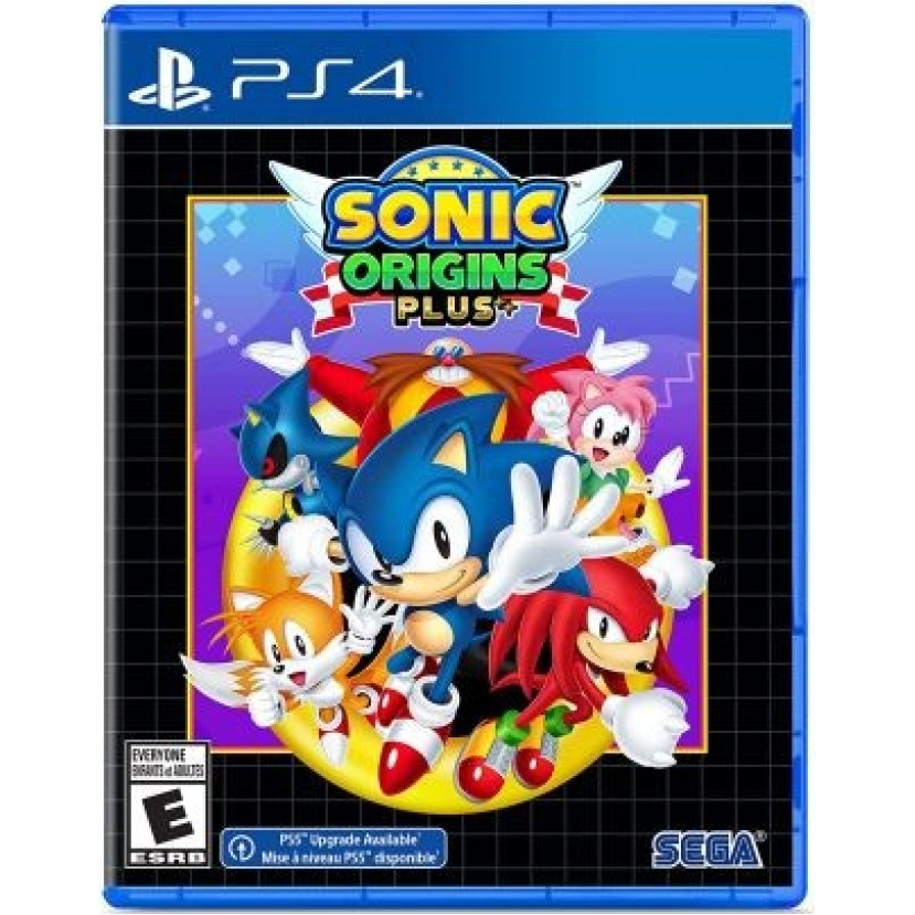 Sonic Origins Plus