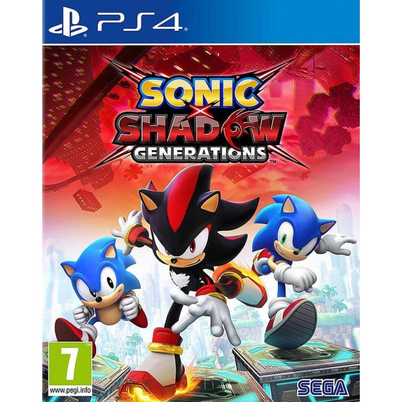 Sonic Shadow Generations
