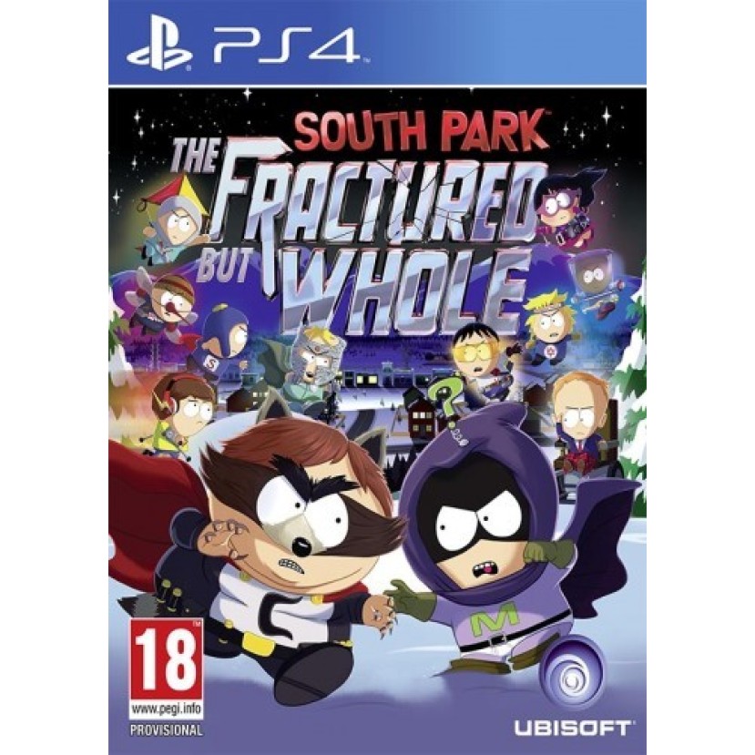 South Park The Fractured But Whole
