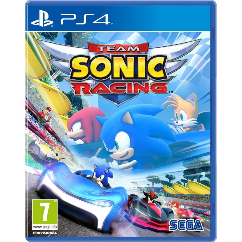 Team Sonic Racing Team Sonic Racing