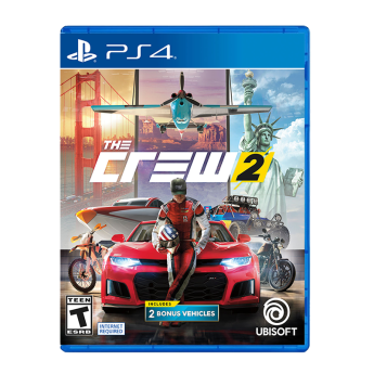 The Crew 2 PS4 The Crew 2 PS4