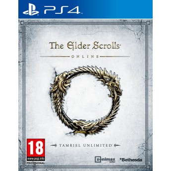 The Elder Scrolls Tamriel Unlimited PS4 The Elder Scrolls Tamriel Unlimited PS4