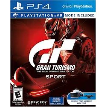 Gran Turismo Sport VR PS4 Gran Turismo Sport VR PS4