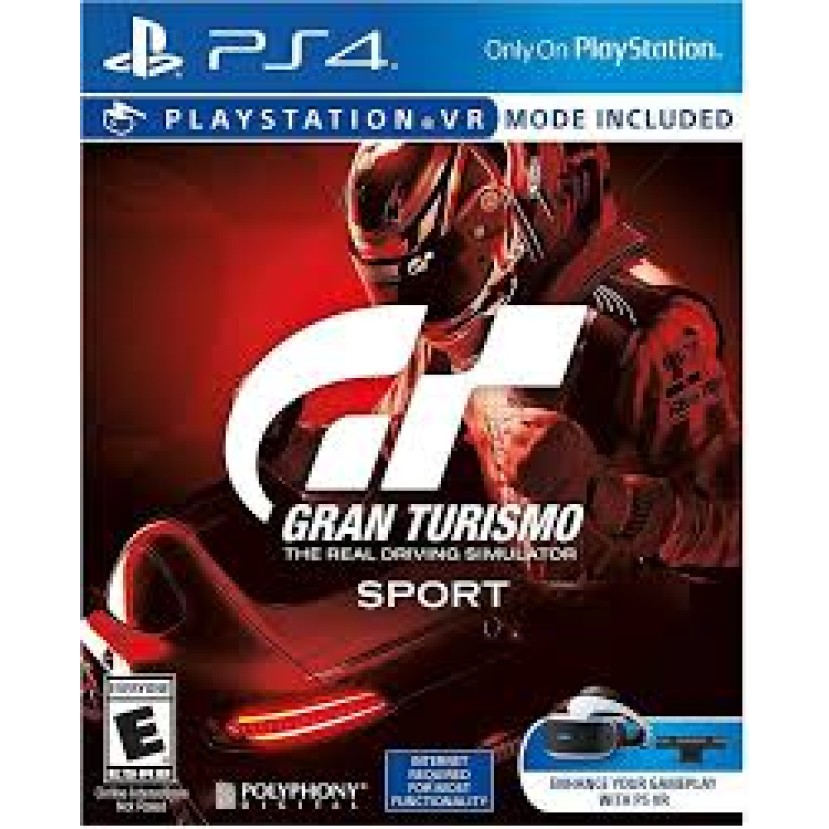 Gran Turismo Sport Gran Turismo Sport