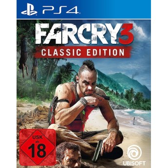 Farcry 3 Classic Edition PS4 Farcry 3 Classic Edition PS4