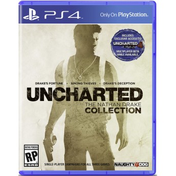 Uncharted The Nathan Drake Collection PS4 Uncharted The Nathan Drake Collection PS4