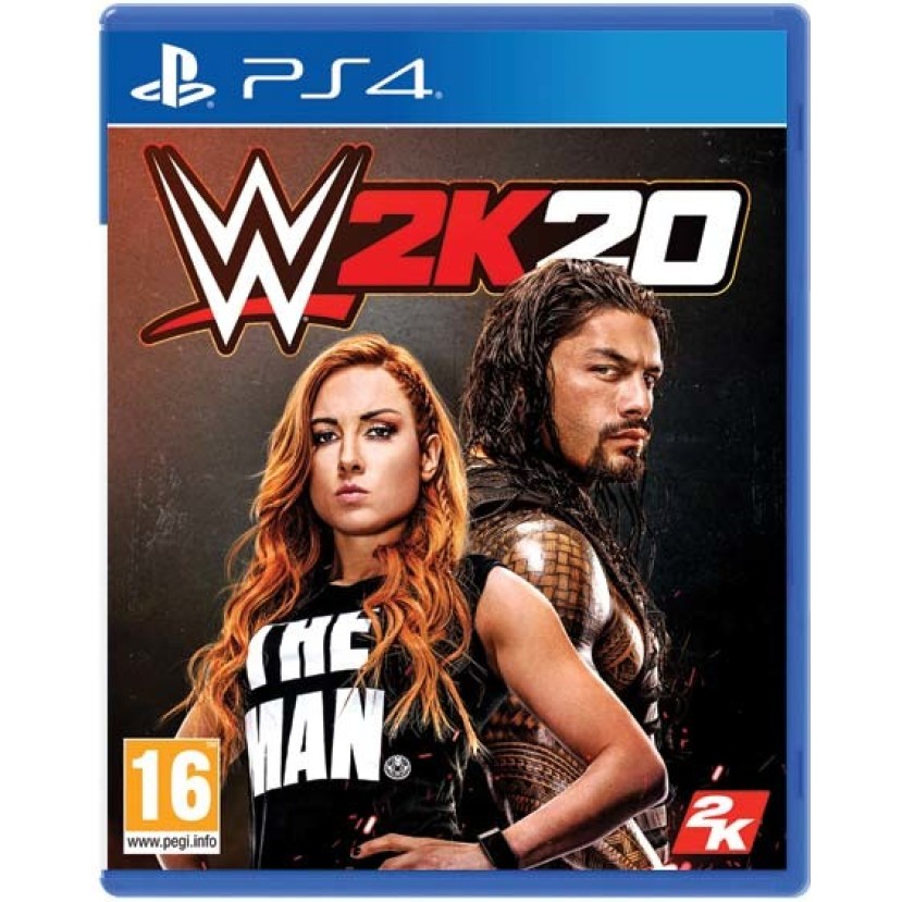 WWE 2K20