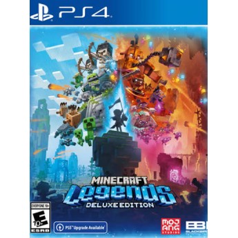 Minecraft Legends Deluxe Edition Ps4 Minecraft Legends Deluxe Edition Ps4
