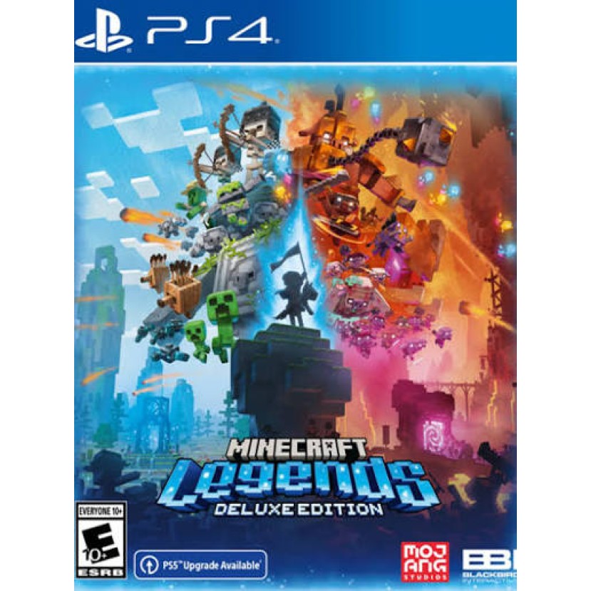 Minecraft Legends Deluxe Edition Ps4 Minecraft Legends Deluxe Edition Ps4