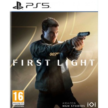 007 First Light PS5 007 First Light PS5