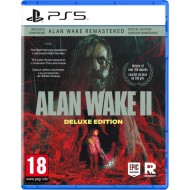 Alan Wake II Deluxe Edition PS5