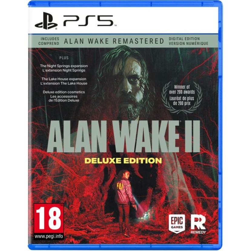 Alan Wake II Deluxe Edition Alan Wake II Deluxe Edition