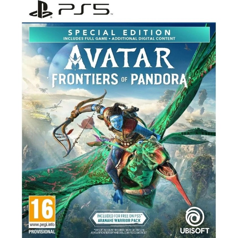 Avatar Frontiers Of Pandora PS5