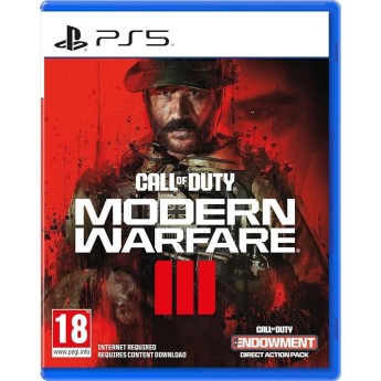 Call Of Duty Modern Warfare III PS5 Call Of Duty Modern Warfare III PS5