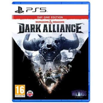 Dungeons And Dragons Dark Alliance PS5 Dungeons And Dragons Dark Alliance PS5