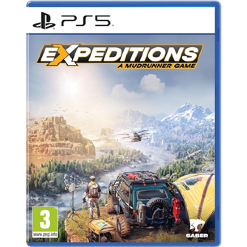 Expeditions A Mudrunner Game PS5