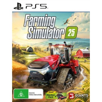 Farming Simulator 25 PS5 Farming Simulator 25 PS5