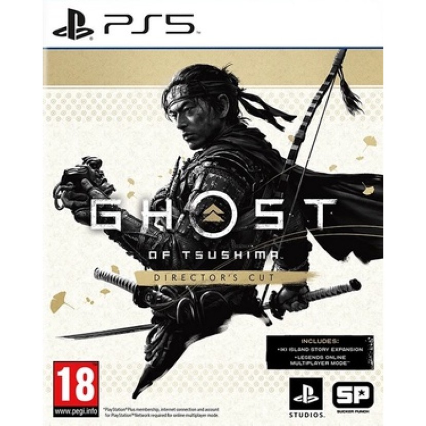 Ghost Of Tsushima Directors Cut PS5