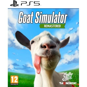 Goat Simulator Remastered PS5 Goat Simulator Remastered PS5