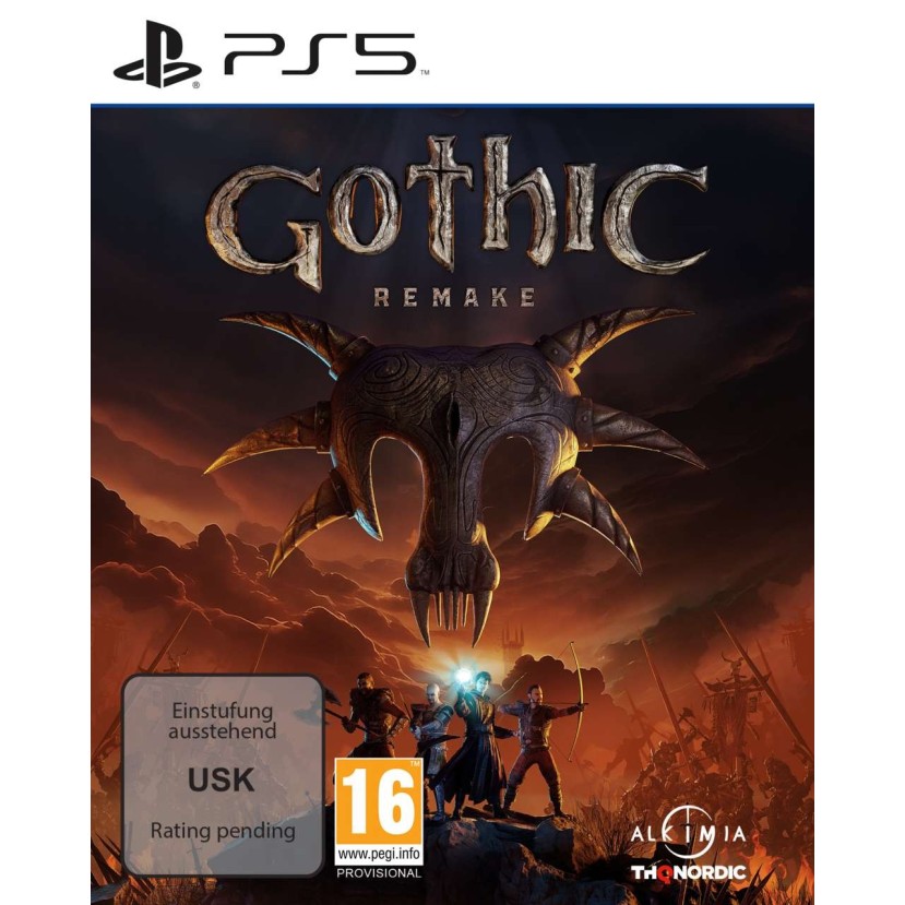 Gothic 1 Remake Ps5